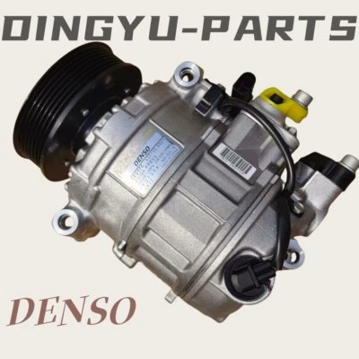 Compresor de aire acondicionado OEM DENSO para Audi Q7 Touareg Cayenne 3,6 L 2007-2017 Foto 1 de 4