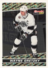 1993 Topps Premier Black Gold #7 Wayne Gretzky   Card TCCCX