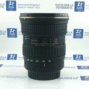 Obiettivo TOKINA SD 12-28 mm f4 IF DX PRO per CANON GARANZIA USATO - Foto 1 di 4