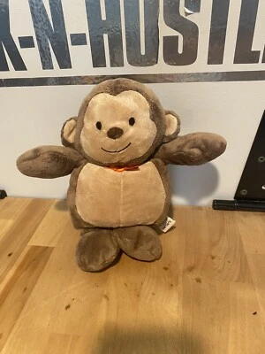 Carter's Child of Mine плюшевая обезьяна музыкальная детская кроватка игрушка на колесиках, колыбельная Brahms - Изображение 1 из 4