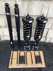 2023 Ford F150 XLT Crew Cab OEM Shocks & Struts and Rear Spacers with U Bolts