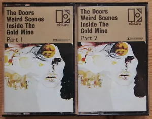 THE DOORS - WEIRD SCENES INSIDE.. (ELEKTRA K14/24 62009) UK 1974 2x CASSETTE SET - Picture 1 of 3