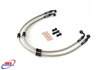 AS3 VENHILL FRONT BRAKE LINES HOSES for DUCATI 916 ST2 ST4 97-03 - Image 1 of 2