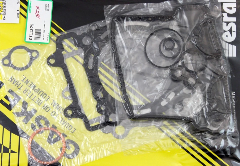 Juego de juntas de extremo superior Vesrah en muy buen estado-8113-M para Kawasaki KX450F 2009-2014 Foto 1 de 1