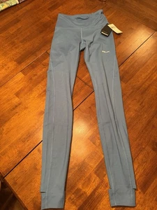 Brand New RLX Ralph Lauren Women’s Stirrup Stretch Legging Blue MSRP $148 - Picture 1 of 9