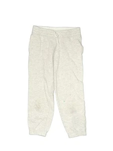 Abercrombie Girls Silver Casual Pants 7 - Picture 1 of 2