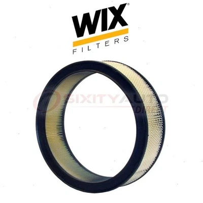 WIX Air Filter for 1988-1995 Chevrolet K2500 6.2L 6.5L V8 - Intake Inlet rk Foto 1 de 4