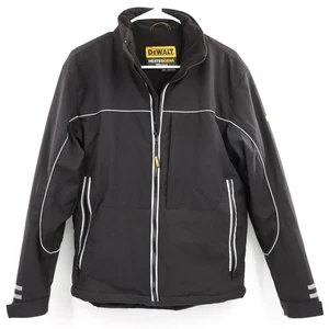 DEWALT LIGHTWEIGHT SOFT SHELL HEATED WORK JACKET WITH BATTERY CHARGER GIFT IDEA - Picture 1 of 7