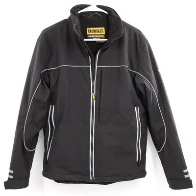 DEWALT LIGHTWEIGHT SOFT SHELL HEATED WORK JACKET WITH BATTERY CHARGER GIFT IDEA - Image 1 of 4