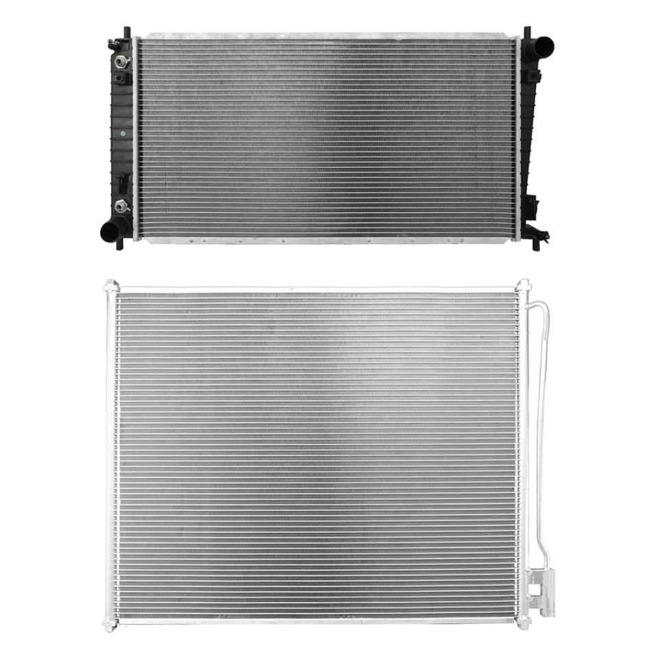 For Ford F-250 Super Duty 04 OSC Heat Transfer Products Radiator & Condenser Kit Foto 1 de 1