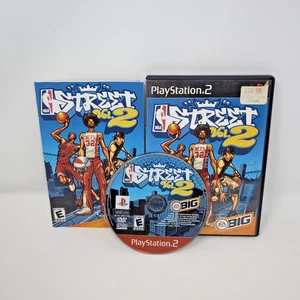 NBA Street Vol. 2 (PS2, Sony PlayStation 2, 2003) CIB Complete Basketball Game - Picture 1 of 7