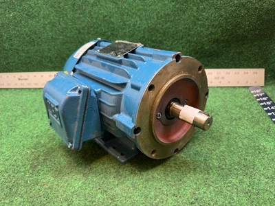 WEG 00236ET3E145TC-W22 230/460 V AC 3475 RPM 2 HP NEMA Premium Severe Duty Motor - Image 1 of 4