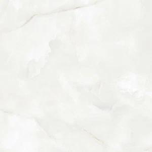 Bodenfliese Feinsteinzeug Bianco Christal 120 x 120 cm weiß Fliese Fliesen - Bild 1 von 1