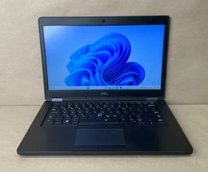 Dell Latitude 5491, i5 8400H @2.5GHz, 8GB RAM, 256GB SSD, Windows 11 Pro - Picture 1 of 10
