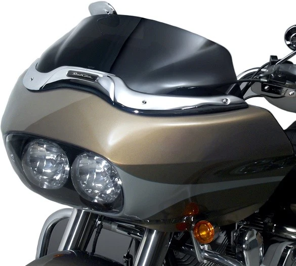 National Cycle Wave Windshield Short Dark Tint N27406 Harley Davidson Road Glide Foto 1 de 1