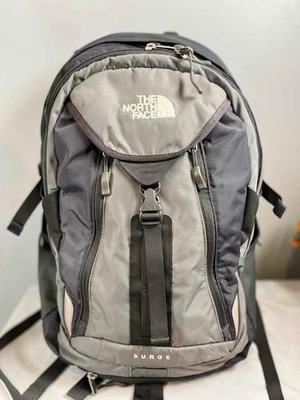THE NORTH FACE Surge Unisex Backpack in Multi Gray - Image 1 of 4