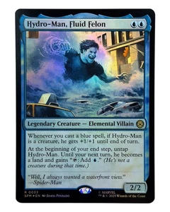 MTG | Hydro-Man, Fluid Felon | Marvel's Spider-Man | Foil | NM | EN - Bild 1 von 1