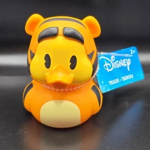 Tigro Rubber Duck Winnie the Pooh Disney 3" nuovo con etichette nuovo con etichetta Jeep Cruise - Foto 1 di 6