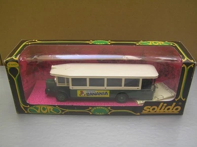 Solido 4401 Renault TN6C Bus Banania made in France 1/50 scale Mint in Box - Image 1 of 4