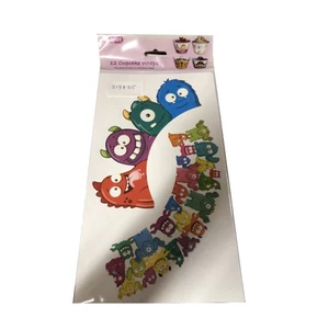 Culpitt - Muffinmanschette "Angry Monstar" 12er-Pack (SG35025) - Bild 1 von 1