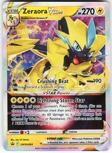 Zeraora VSTAR SWSH265 Pokemon SWSH: Sword & Shield Promo Cards  Promo NM - Picture 1 of 2
