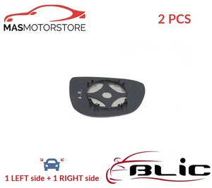 REAR VIEW MIRROR GLASS PAIR LHD ONLY BLIC 6102-02-0803691P 2PCS I NEW - Picture 1 of 6