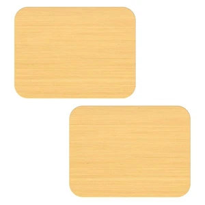 Wooden Replacement Lid Compatible with Pyrex 7211-PC 6-Cup Glass Bowls Rectan... - Bild 1 von 7