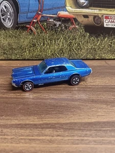 Hot Wheels Redline CUSTOM COUGAR Blue HK  - Picture 1 of 5