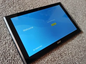 Acer Iconia One 10 B3-A40FHD 10.1 Wi-Fi 32GB Black Full HD Android Tablet - Picture 1 of 10