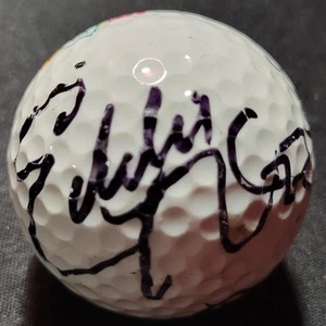 EDDIE GEORGE IP AUTOGRAPHED / SIGNED GOLF BALL HOUSTON OILERS / TITANS - Picture 1 of 1