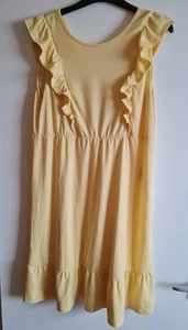 Yellow Maternity Long Top - Picture 1 of 4