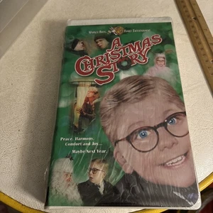 A Christmas Story VHS Sealed Package - Foto 1 di 6