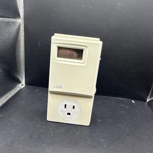 Lux Smart Temp Win Serie 100, Termostato di Presa Programmabile - Foto 1 di 4