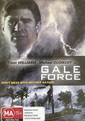 DVD NEW: Gale Force - 2002 Action Thriller, Reg 4, Don’t Mess With Mother Nature - Image 1 of 2