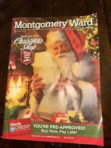 Montgomery Ward Catalog Holiday 2023 - Picture 1 of 1