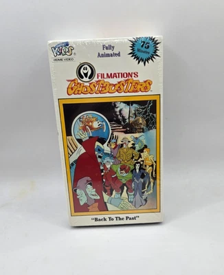 Filmation’s Ghostbusters: Back To The Past VHS (1986) Animated NEW SEALED - Image 1 of 4