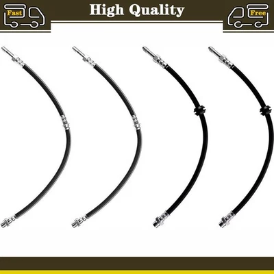 Manguera hidráulica de freno Sunsong delantero trasero para BMW 323Ci 2000~2000 4X Foto 1 de 4