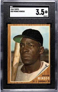 (SGC 3.5) 1962 Topps – Minnie Minoso #28 - Picture 1 of 2