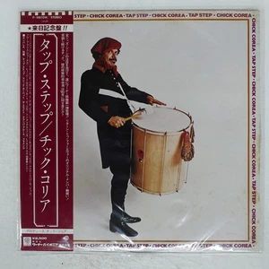 CHICK COREA TAP STEP WARNER BROS. P10815W Japan OBI VINYL LP - Picture 1 of 1