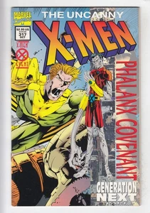 UNCANNY X-MEN #317 (1994-10) Vol 1 MARVEL Holofoil Variante Phalanx Covenant Medio - Imagen 1 de 2