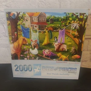 Bites And Pieces Fashion Show 2000 Piece Puzzle New - Picture 1 of 3