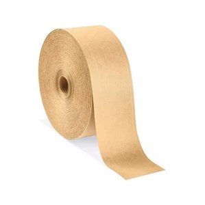 CENTRAL (6 Rolls) Reinforced Tape Sz 3" x 900' L Grade 260, Brown K7450 - Picture 1 of 2