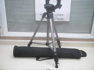 Sunpak Platinum Plus Ultra 7500Pro Tripod With Carrying Case FREE SHIPPING - Picture 1 of 10