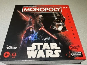 Hasbro Disney Star Wars Dark Side Monopoly Spiel 2-6 Spieler NEU VERSIEGELTE VERPACKUNG - Bild 1 von 5