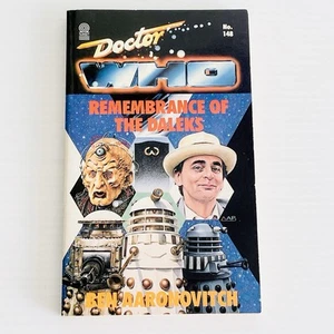 Doctor Who Remembrance of the Daleks de Ben Aaronovitch - Imagen 1 de 5