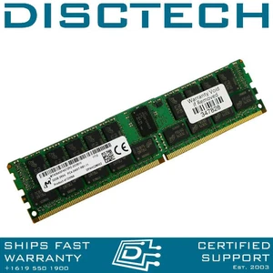 Micron 32GB Memory DDR4 PC4-19200 2400MHz 288-Pin RDIMM RAM MTA36ASF4G72PZ-2G3 - Picture 1 of 3