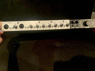 Steinberg UR824 Soundkarte - 8 Kanäle - Bild 1 von 3