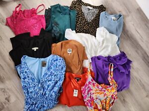 Bulk Lot Of TEN Women's Dresses Great Condition! Includes NWT/NWOT Sz Med/US8