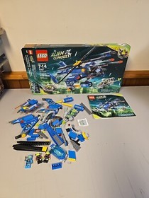Lego 7067 Alien Conquest Jet-Copter Encounter  Retired 100% Complete 2011
