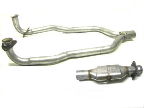 Catalytic Converter-Exact-Fit Davico 14587 适合 86-91 雪佛兰 Corvette 5.7L-V8 — 第 1/1 张图片